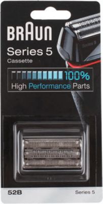 Kit de réparation BRAUN cassette 52b noire Kit de réparation BRAUN cassette 52b noire