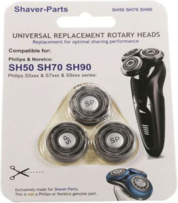 Kit de réparation PHILIPS tetes de rasoir sh90 sh50 sh70