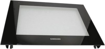 Hublot SAMSUNG vitre de porte exterieure rep 1-2
