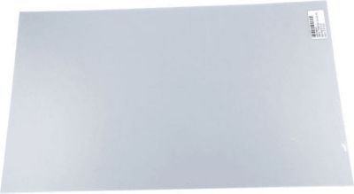 Porte DOMETIC PLAQUE DECOR NOIR POLI 507 X 299.5 MM PO