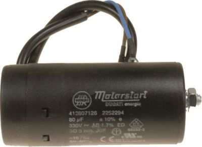 Condensateur LIEBHERR condensateur de demarrage 80uf 330v Condensateur LIEBHERR condensateur de demarrage 80uf 330v