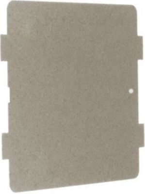 Plaque LG PLAQUE MICA GUIDE ONDES 123 X 114 MM