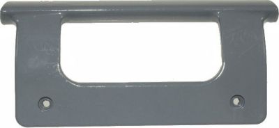 Poignée de porte WALTHAM poignee porte grise entraxe134 m/m