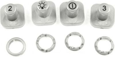 Pièce détachée ROBLIN kit boutons poussoirs