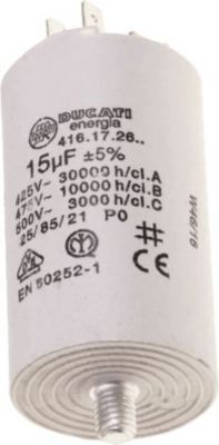 Condensateur DIVERS condensateur 15 mf 450v Condensateur DIVERS condensateur 15 mf 450v