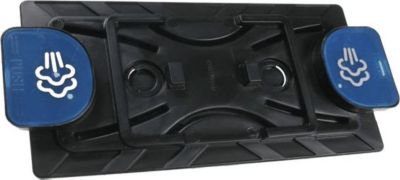 Support Serpillière Pour Nettoyeur Vapeur Rowenta RS-RT900602 / RS-2230001388 - Pièce De Rechange