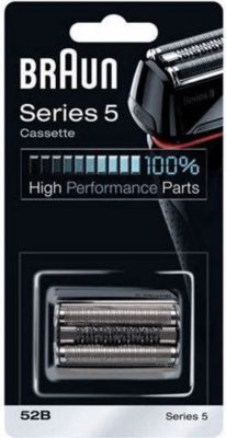 Pièce détachée BRAUN TETE DE RASAGE 52B SERIES 5 NOIRE Pièce détachée BRAUN TETE DE RASAGE 52B SERIES 5 NOIRE