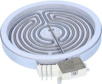 Plaque FAR foyer radiant 10.78431.004 diametre 180