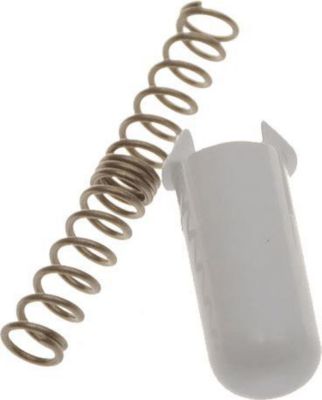 Pièce détachée CANDY kit doigt + ressort hublot