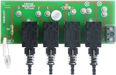 Clavier AIRLUX CLAVIER DE COMMANDE - W0000053