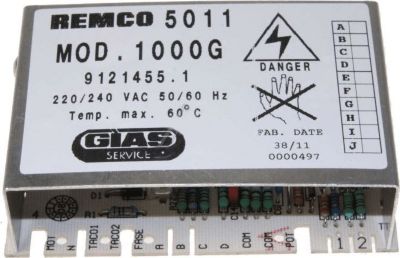 Carte ROSIERES module de puissance