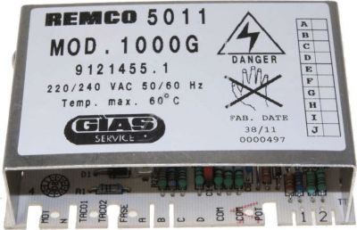 Carte ROSIERES module de puissance Carte ROSIERES module de puissance