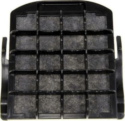 Pièce détachée ROWENTA FILTRE + GRILLE NOIR - RS-RT9501