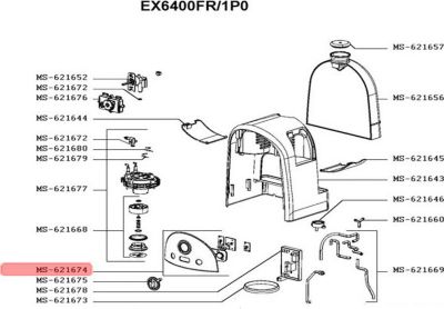 Kit de réparation SEB cadran Kit de réparation SEB cadran