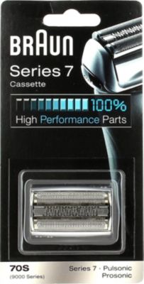 Kit de réparation BRAUN cassette rasoir argent series 7 code 70b