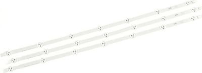 Kit de réparation LG barres de led kit de 3 b1 et b2 dalle l