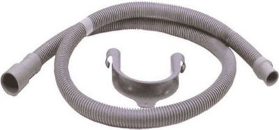 INDESIT Tubo Di Scarico Per Lavastoviglie 30mm - Lunghezza 1,8m - Ricambio Originale Per Modelli IDL557S.FR2