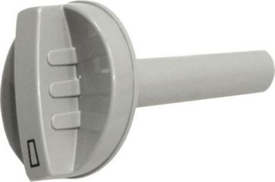 Manette DOMETIC BOUTON ROTATIF INTERRUPTEUR ARGENT