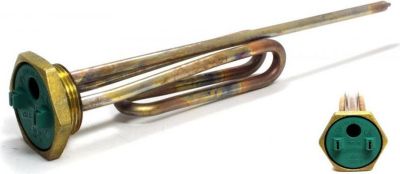 Résistance DIVERS element chauffage 1''1 / 4 1500w courbe Résistance DIVERS element chauffage 1''1 / 4 1500w courbe