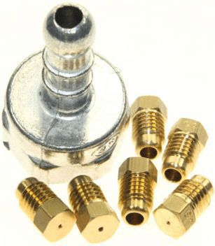 Bougie BOMPANI sachet injecteur gaz butane