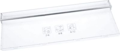 Porte BEKO facade bac congelateur