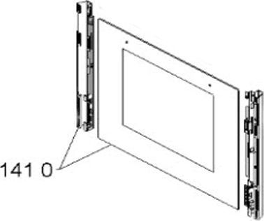 Verre WHIRLPOOL vitre de four exterieur