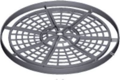 Boîtier KARCHER GRILLE T 400 PLUS - 53948730