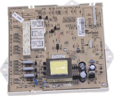 Module électronique WHIRLPOOL PLATINE CONTROL VIERGE POUR FOUR   WHIRL