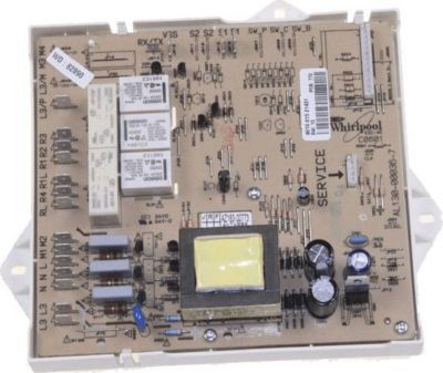 Module électronique WHIRLPOOL PLATINE CONTROL VIERGE POUR FOUR   WHIRL