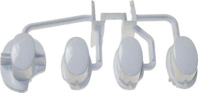 Bouton BLUESKY bouton poussoir jeu de 4