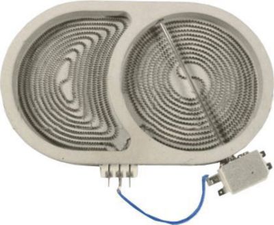 Cache plaque WHIRLPOOL plaque chauffante 145x250 230 v