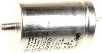 Condensateur CANDY CONDENSATEUR 7 MF 450 V - 41039164