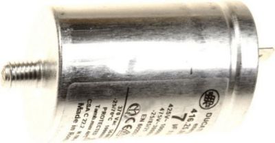 Condensateur CANDY CONDENSATEUR 7 MF 450 V - 41039164