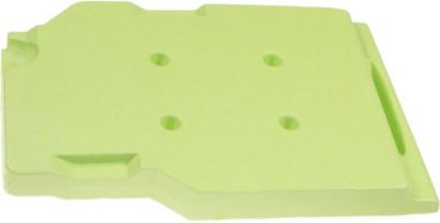 Bac WHIRLPOOL reservoir jaune