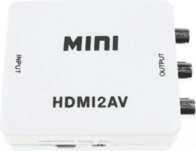 Kit de réparation DIVERS convertisseur hdmi vers rca audio video