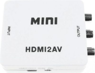 Kit de réparation DIVERS convertisseur hdmi vers rca audio video