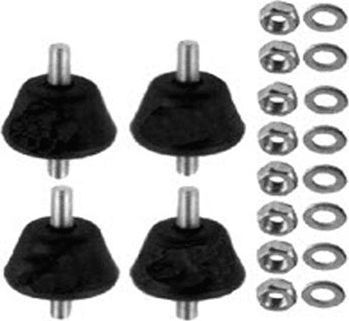 Pièce détachée WHIRLPOOL kit amortisseurs climatiseur