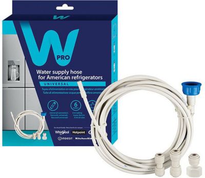 Tuyau WHIRLPOOL KIT TUYAU ALIMENTATION D'EAU REF...