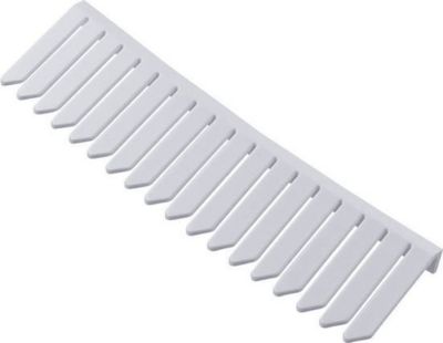 Balconnet de porte DOMETIC FIXE BOUTEILLE BLANC L295MM -...