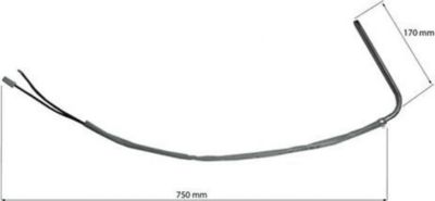 Résistance DOMETIC ELEMENT CHAUFFANT 12V 170 W POUR REFRIGE