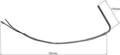Résistance DOMETIC ELEMENT CHAUFFANT 12V 170 W POUR REFRIGE