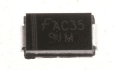 Carte AIRLUX diode smd 1,0a 1000v entspricht 1n4007 t