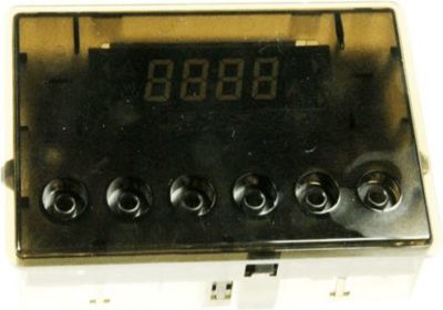 Programmateur hebdomadaire numérique SILVERCREST