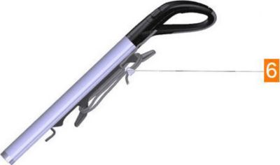 Boîtier KARCHER CLIP POUR CABLE - 66476810