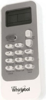 Adaptateur WHIRLPOOL TELECOMMANDE POUR CLIMATISEUR   WHIRLPOO