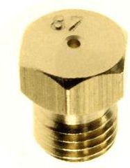 Bruleur BEKO INJECTEUR GAZ BUTANE DIAM 0.87