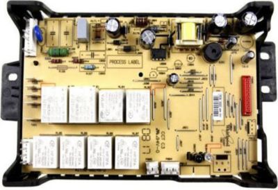 Module électronique WHIRLPOOL PLATINE DE PUISSANCE ESTER PROGRAMMATION
