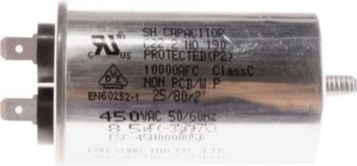 Condensateur LG CONDENSATEUR PERMANENT 8.5 MF 450 V Condensateur LG CONDENSATEUR PERMANENT 8.5 MF 450 V