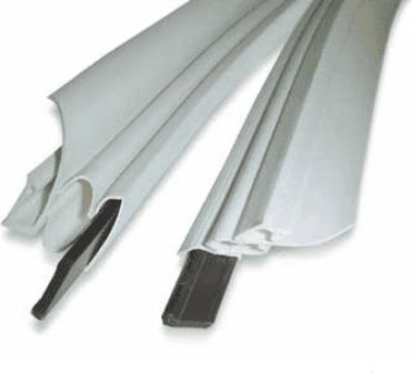 Joint de porte DIVERS kit 2 joints a talon l 2000 x 1000 mm