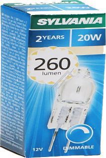 Ampoule ROBLIN LAMPE HALOGENE FILAMENT 20W 12V